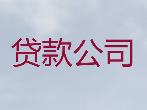 舟山抵押贷款公司-信用贷款